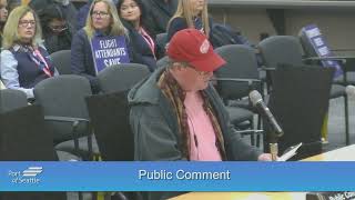 Port of Seattle Regular Meeting May 28, 2024  Public Comment on SIRRPP