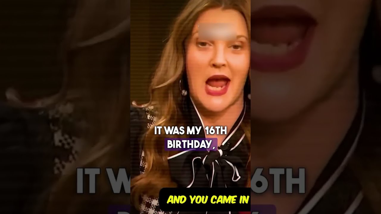 drew barrymore's magical keanu ride