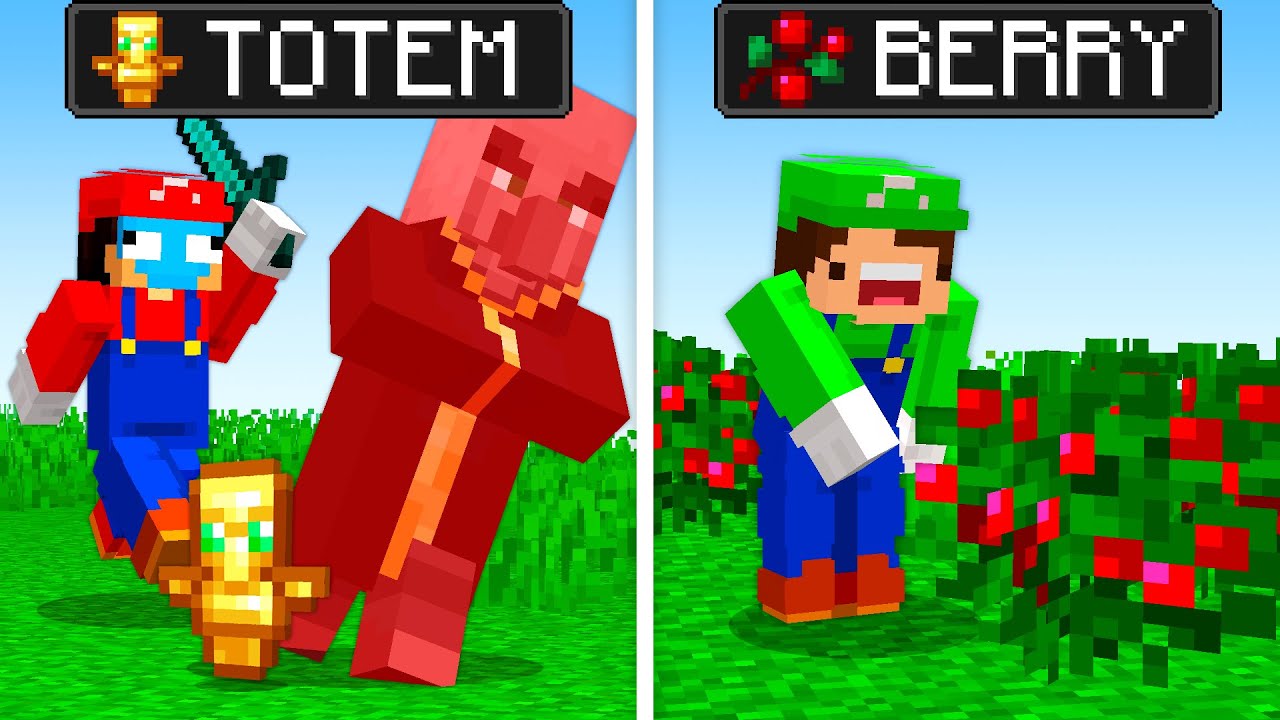 Get Your Minecraft Item, You Win...