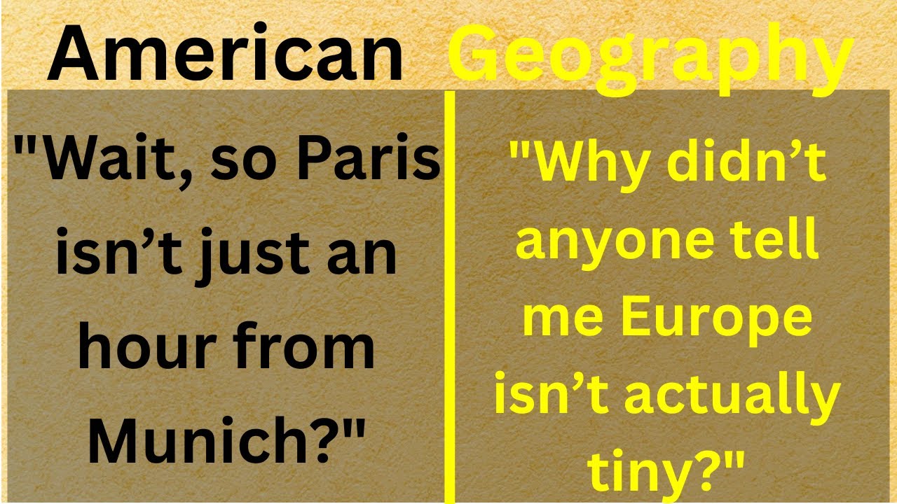 Foreign Reality Exposes American Geography Ignorance