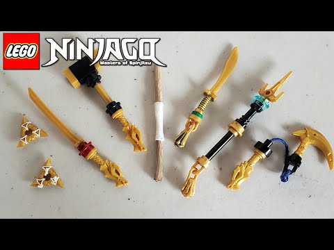 LEGO Ninjago: Masters of Spinjitzu | Endings | Cartoon Network. 