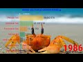 Comparison of most global sea food production ranking  catc.ata