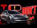 Tesla Battery Degradation After 1 Year (Avoid These Mistakes)