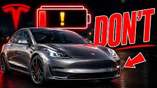 Tesla Battery Degradation After 1 Year (Avoid These Mistakes)