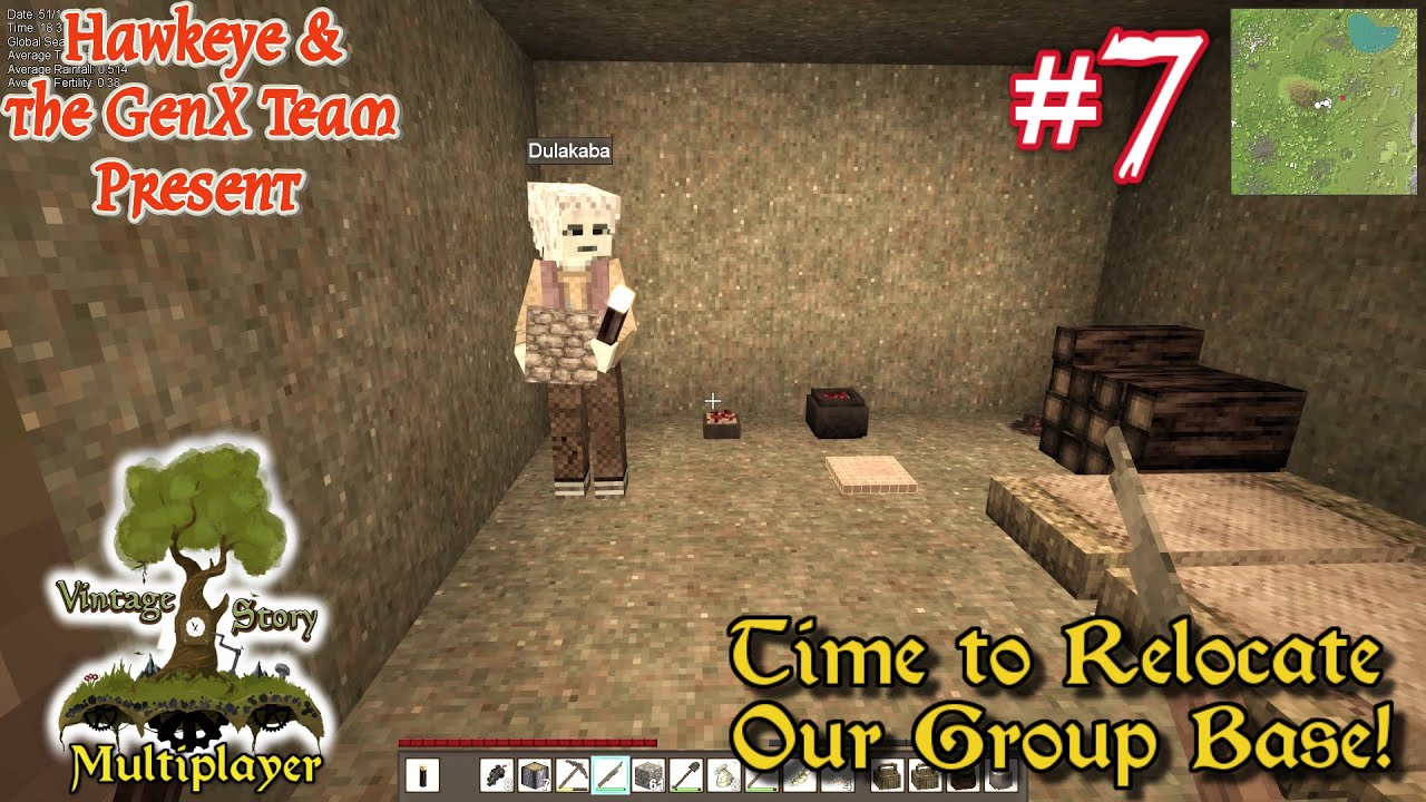 Vintage Story Multiplayer 7 Time to Relocate Our Group Base! YouTube