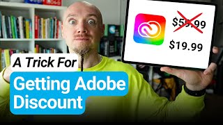 A Trick For Getting An Adobe Discount in 2024 screenshot 1