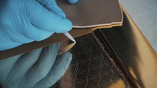 Unique Handmade Engravings  on Gilded Icons︱ARTIS