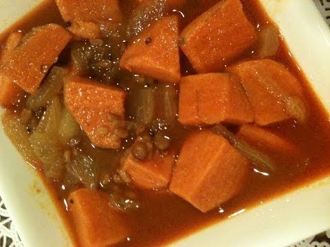 sweet-potato-stew-~-chilakada-dumpa-pulusu-~-south-indian-recipes