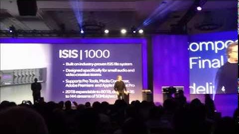Avid Connect 2015 Isis 1000