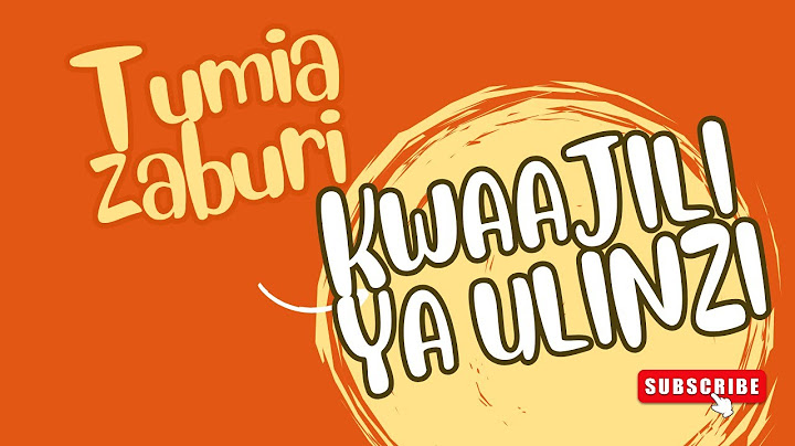 ZABURI KWAAJILI YA ULINZI ||   27 JUNE 2025
