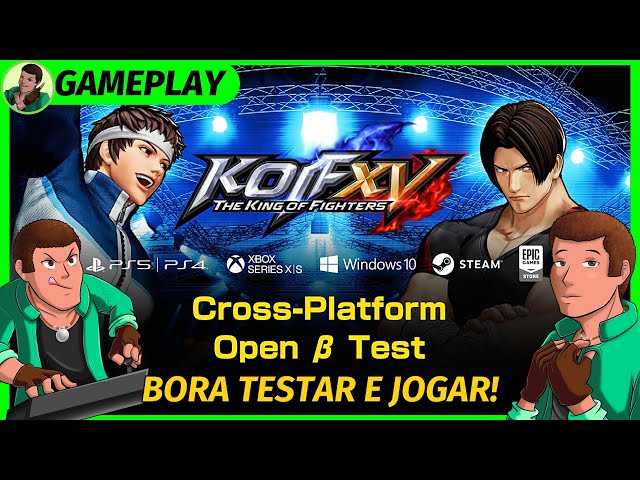 KOF XV vai ter cross-play e novos personagens em 2023 » SavePoint