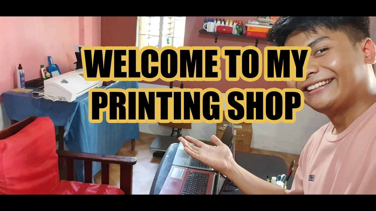 print shop tour