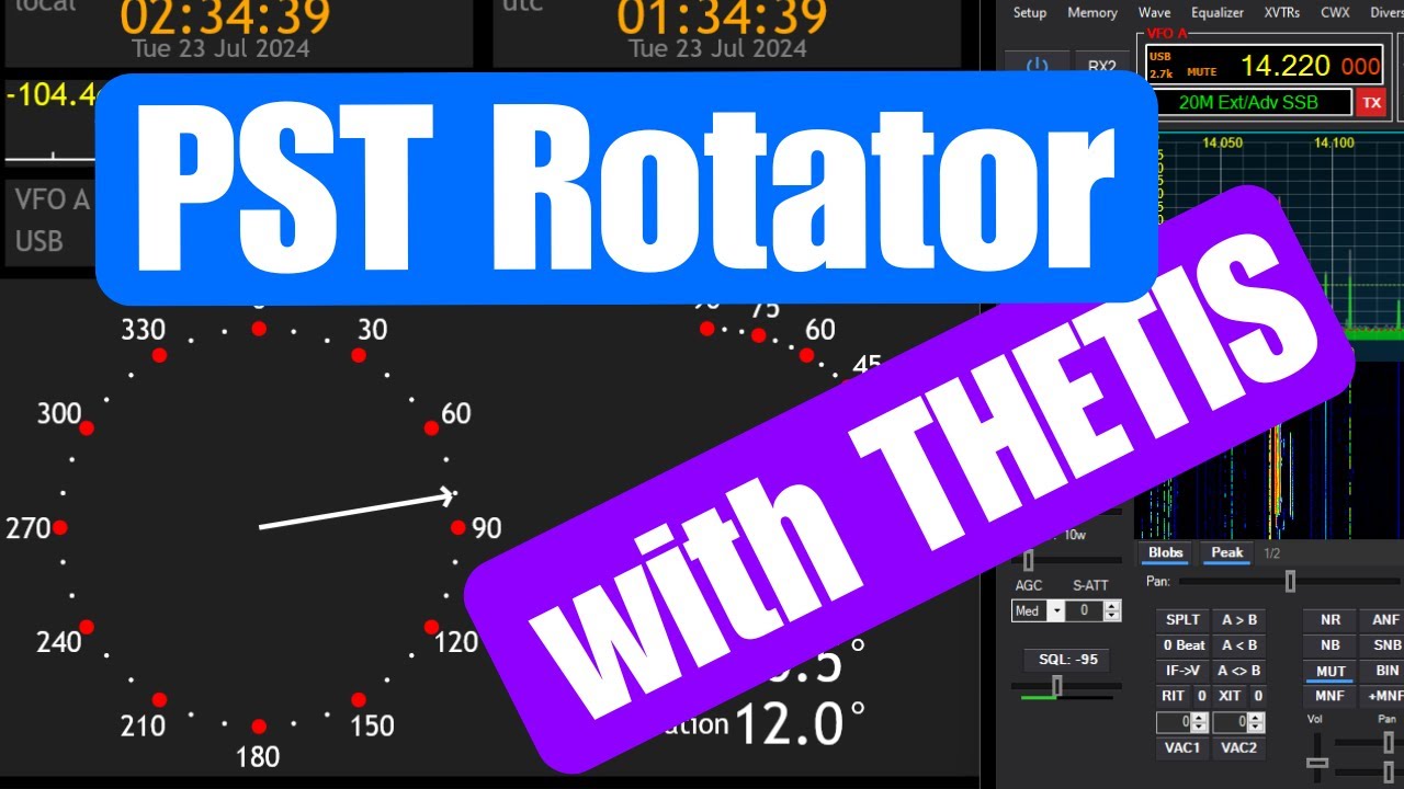 Thetis - PSTrotator Setup - Walk Through - YouTube