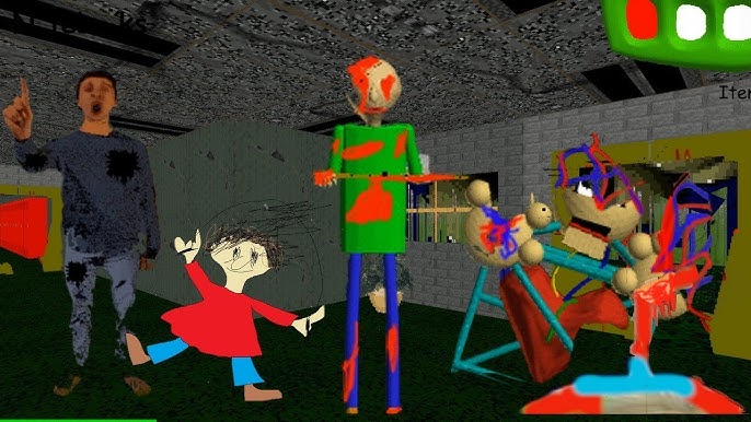 Baldi's Halloween Party - Baldis Basics MOD APK for Android Download