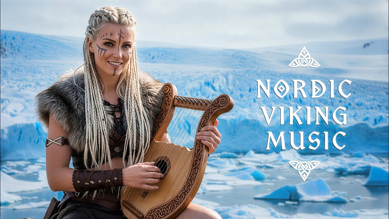 432Hz Nordic Dreamscape  Old Norse Female Vocals  Meditation, Stress Relief & Calm Sleep