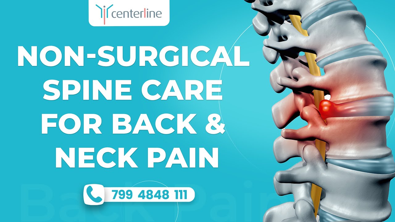 Non-surgical Spine Care for Back & Neck Pain #healthcare #painrelief # ...