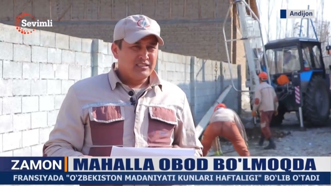 PAXTAOBODNI YANADA OBOD MASKANGA AYLANTIRAMIZ