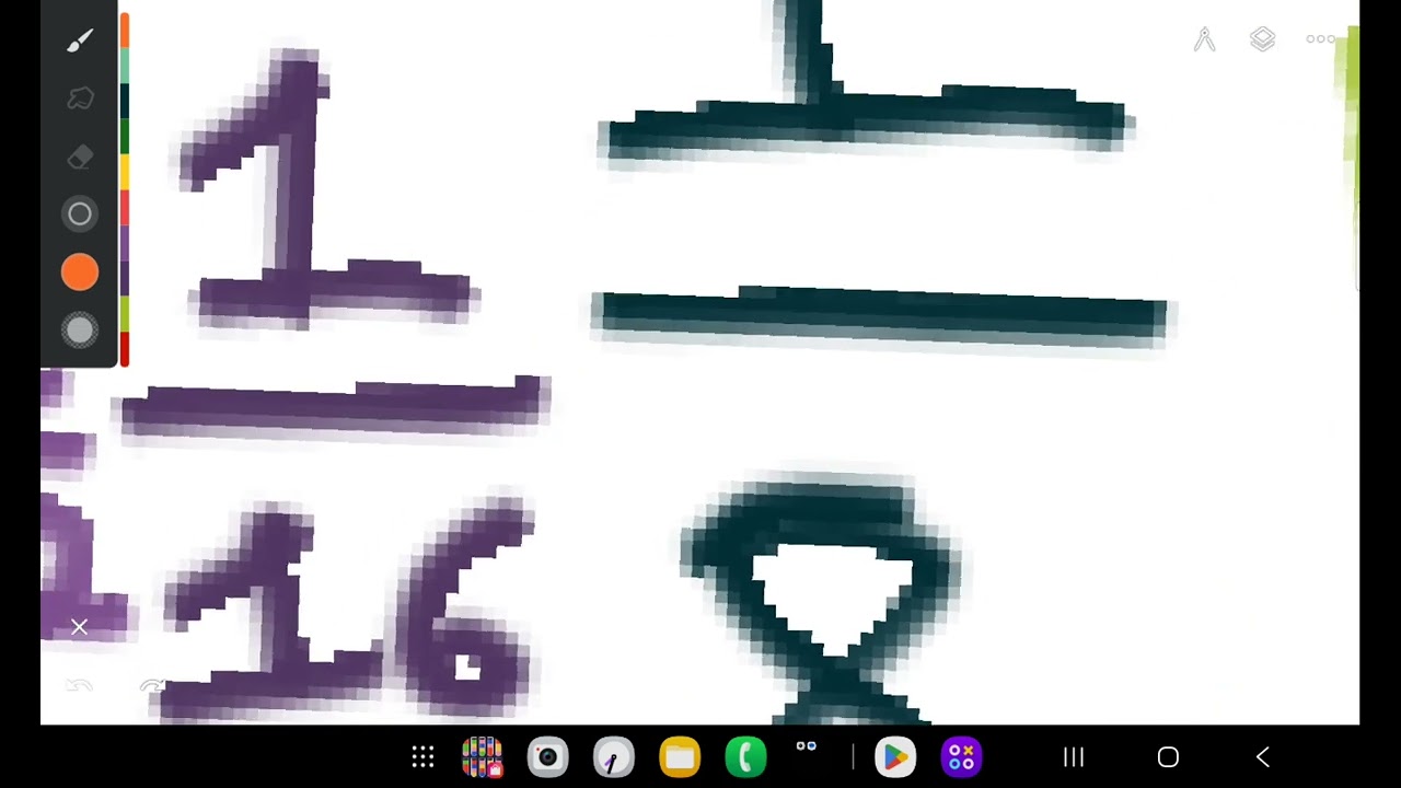 Fraction size comparison