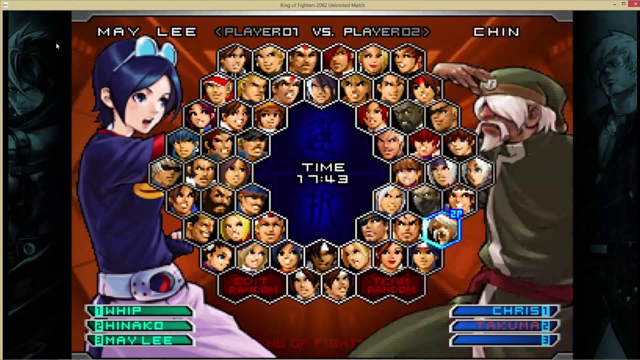 The King Of Fighters 2002 Magic Plus Ii Arcade Commands Moves