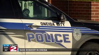 NBT bank robbery in Oneida
