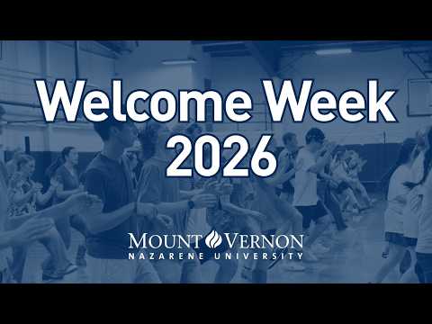 Welcome Week 2026