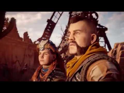 Video: Horizon Zero Dawn: The Field Of The Fallen - Onderzoek Het Slagveld, Dood De Ravagers En Onderzoek De Hinderlaagsite