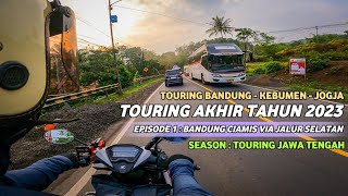 MENIKMATI JALUR SELATAN PULAU JAWA - BANDUNG CIAMIS | Touring Bandung Jogja #1 | TRAVELOJOL