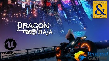 DRAGON RAJA | Beginning & Tutorial | First  Look | By Tencent | iOS Android Gameplay Walkthrough
