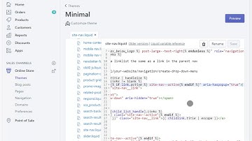 How to change color for individual menu item in Shopify store