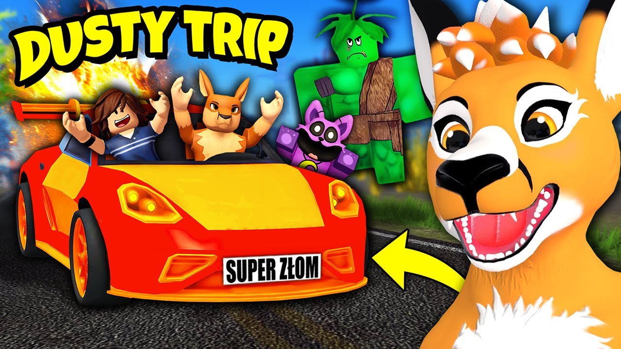 NOWY UPDATE! ROŚLINNY BOSS + NOWY SUPER SAMOCHÓD w DUSTY TRIP!