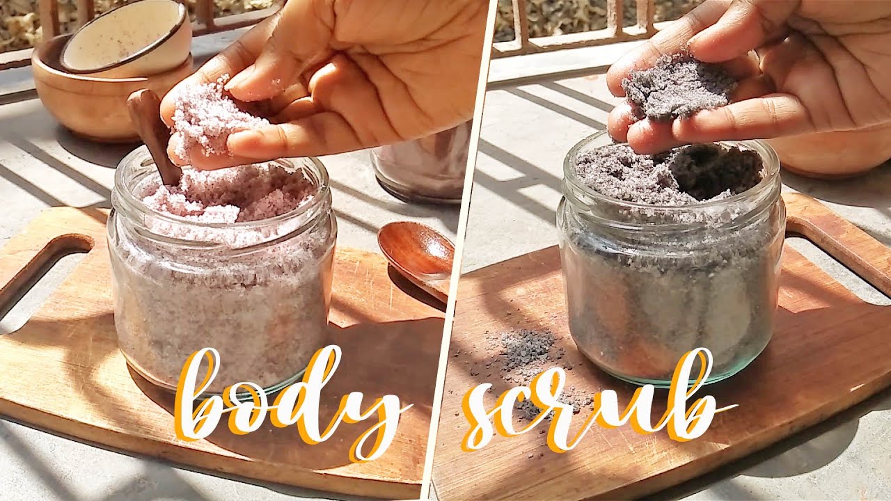 Get smooth skin with these Incredible, Natural 2 DIY Exfoliating Body ...