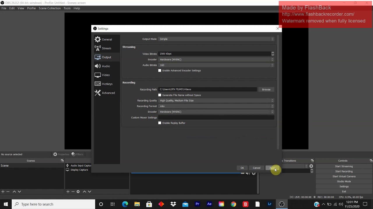 How to convert mkv files to mp4 using OBS studio 2021