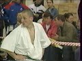 13-й Чемпионат России по каратэ кёкусинкай IFK (2003). Съемки НТВ+.