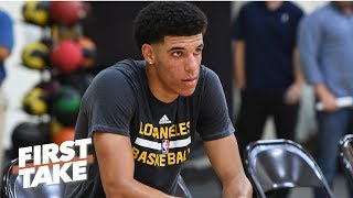 Lonzo Ball is unsure about non-Laker workouts | First Take