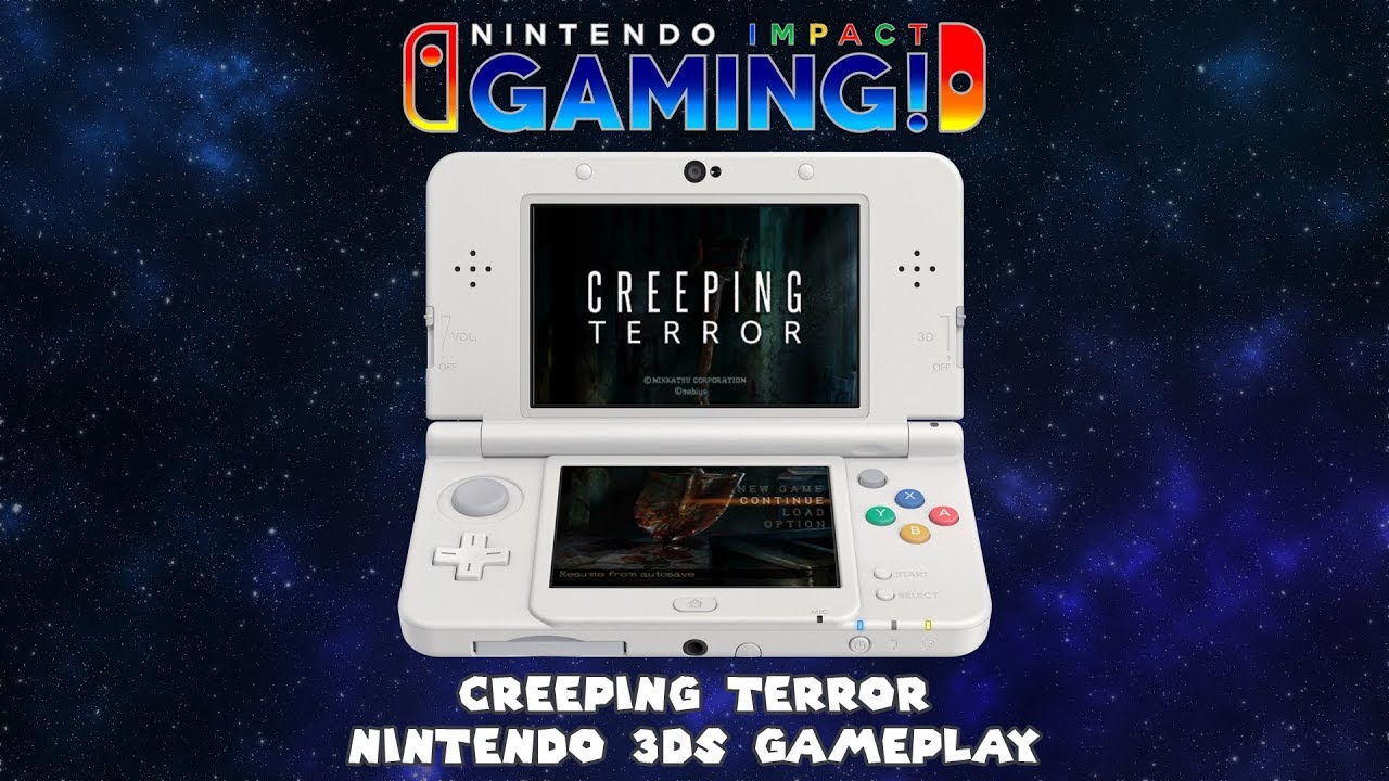 Análise: Creeping Terror (3DS/PC) mescla mistérios e medo em uma mansão  abandonada - GameBlast