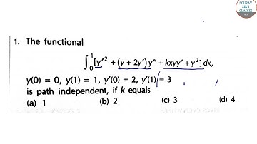 #CALCULUS OF VARIATION #PART 1 #INTEGRAL EQUATION #ANALYSIS #SOURAVSIR
