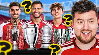 Predicting Arsenal's ENTIRE Season! Every Trophy, Top Scorer, Underperformer... and MORE!