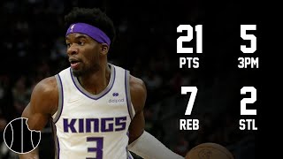 Terence Davis Highlights | Wizards vs. Kings | 18th Mar 2023