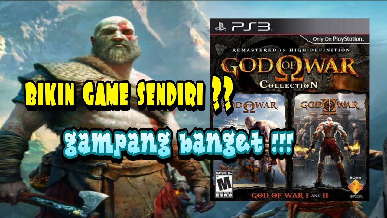 buat game sendiri itu mudah || game buatan sendiri || EA tutorial - YouTube