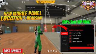 FF PANEL MOBILE | FREE FIRE PANEL OB53 UPDATE | FF MAX META DATA FILE FREE FIRE HACK NEW