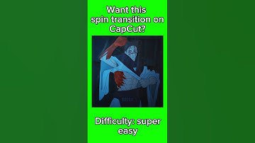 CapCut spin tutorial || #capcut #tutorial #capcuttutorial #edittutorial #fyoupage #fy #fypシ゚viral