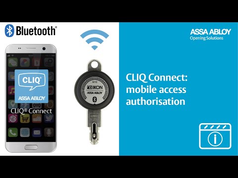 CLIQ Connect - efficient locking solution for a mobile world