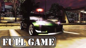 NEED FOR SPEED: UNDERGROUND 2 | 2025 | Longplay Walkthrough | Full Game
