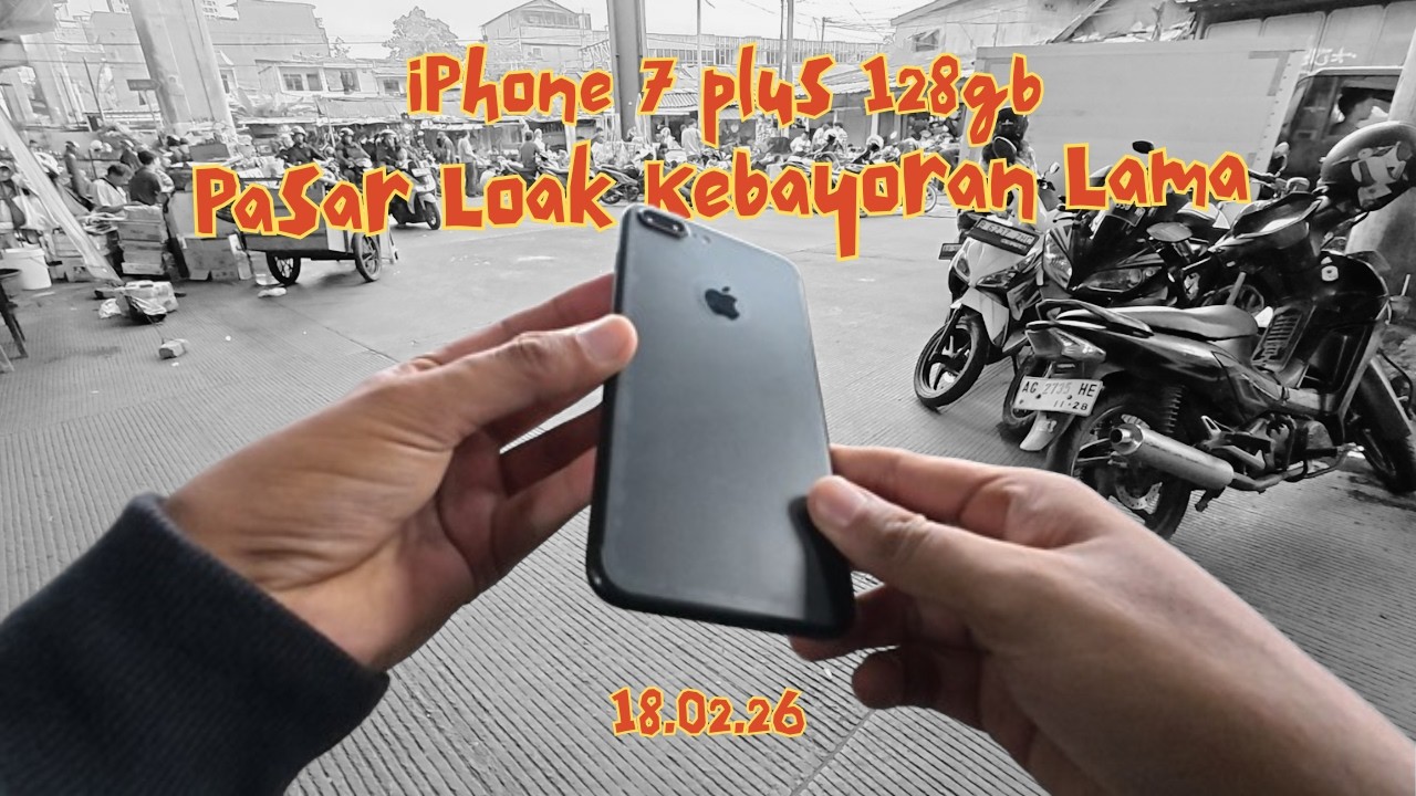 iPhone 7 plus dapet di Pasar Loak Kebayoran Lama