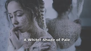 Video thumbnail of "Procol Harum - A Whiter Shade of Pale Lyrics"