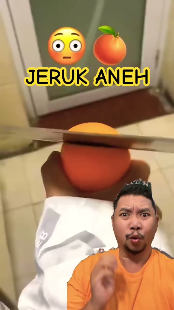 JERUK YG ANEH ISI AIR!!!?? #funny #comedy #humor #comedia #edit