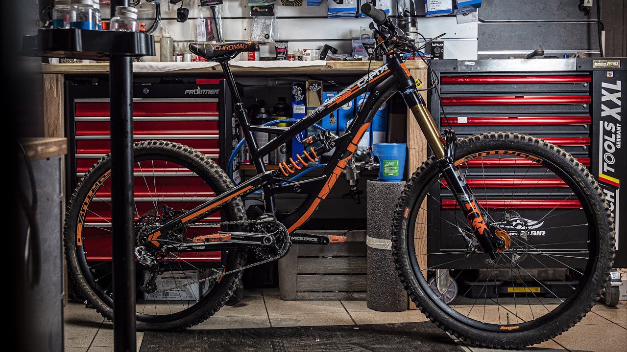 DREAM BUILD FOX 38 feat KF Bike shop 