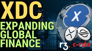 How XDC, DTCC, Securrency move QUADRILLIONS (XRP/XLM)