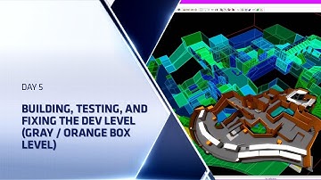[Source 1] CSGO Level Design Boot Camp - Day 5 - Building, Testing, and Fixing Dev Level