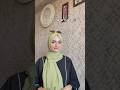 One pin hijab tutorial for girls by Tuba Naim #tutorial #hijab #viral #trending #fashion #fyp